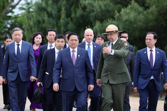Thủ tướng Phạm Minh Chính thăm nơi Chủ tịch Hồ Chí Minh từng làm việc tại Boston - Ảnh 5.