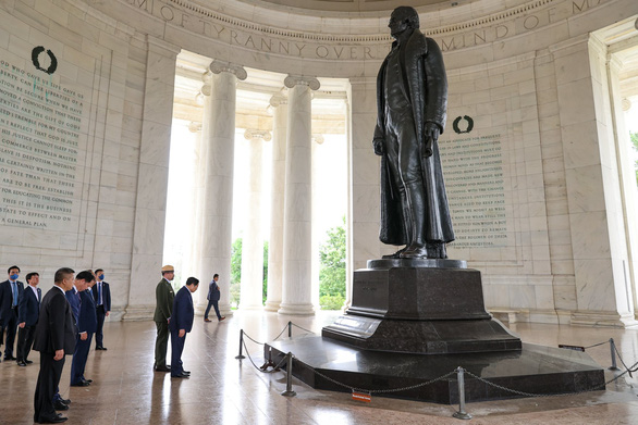 Prime Minister Pham Minh Chinh visits the place where President Ho Chi Minh used to work in Boston - Photo 6.