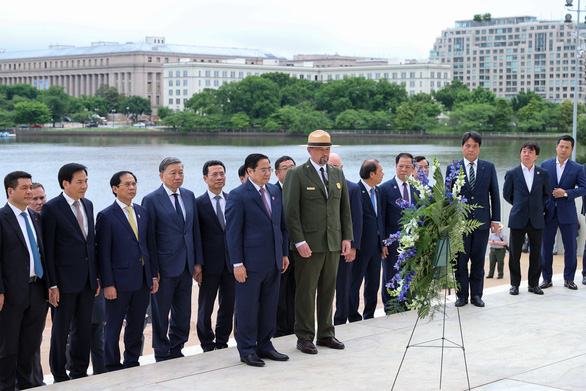 Prime Minister Pham Minh Chinh visits the place where President Ho Chi Minh used to work in Boston - Photo 7.