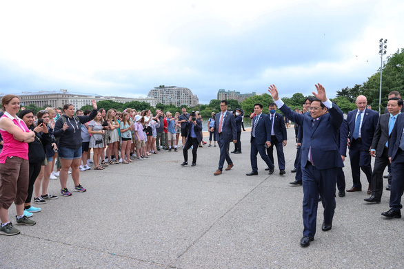 Prime Minister Pham Minh Chinh visits the place where President Ho Chi Minh used to work in Boston - Photo 9.