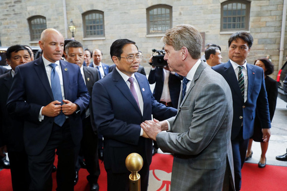 Thủ tướng Phạm Minh Chính thăm nơi Chủ tịch Hồ Chí Minh từng làm việc tại Boston - Ảnh 2.