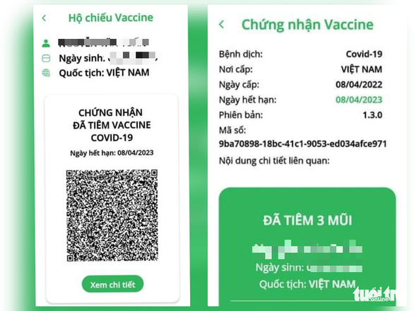14 triệu hộ chiếu vắc xin có trên PC-COVID-19 - Ảnh 1.