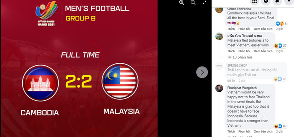 Cổ động viên Malaysia: Gặp Việt Nam ở bán kết dễ thắng hơn là gặp Indonesia - Ảnh 1.