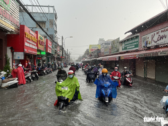 Miền Nam, TP.HCM sẽ có đợt mưa to trên toàn khu vực - Ảnh 1.