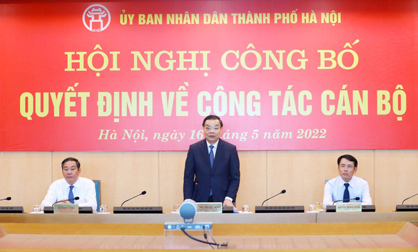 Chủ tịch Hà Nội công bố nhân sự 2 siêu ban quản lý dự án - Ảnh 2.