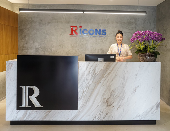 Ricons chính thức thay đổi tên công ty và địa chỉ trụ sở chính - Ảnh 1.