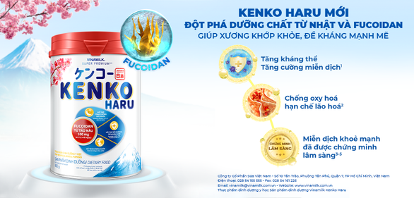 Fucoidan - Dưỡng chất tăng cường miễn dịch quý giá có trong món ăn của người Nhật - Ảnh 3. Fucoidan - Dưỡng chất tăng cường miễn dịch quý giá có trong món ăn của người Nhật - Ảnh 3.