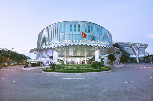 Ống luồn dây điện CVL lắp đặt tại Trung tâm triển lãm Việt Nam SECC - Ảnh 2.