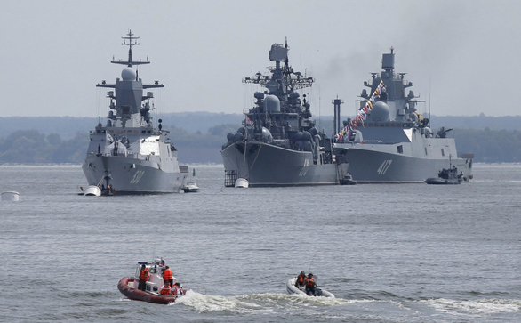 Nga rút khỏi Hội đồng các quốc gia biển Baltic - Ảnh 1.