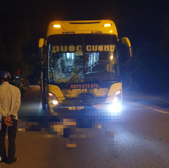 Vụ tai nạn 3 người chết ở Bình Định: Khởi tố, bắt tạm giam tài xế xe khách - Ảnh 1.