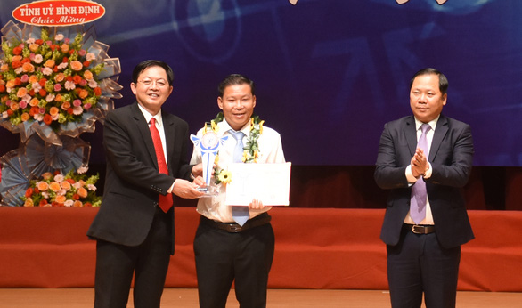 Bình Định lần đầu có trí thức đạt Giải thưởng Hồ Chí Minh về khoa học và công nghệ - Ảnh 1.