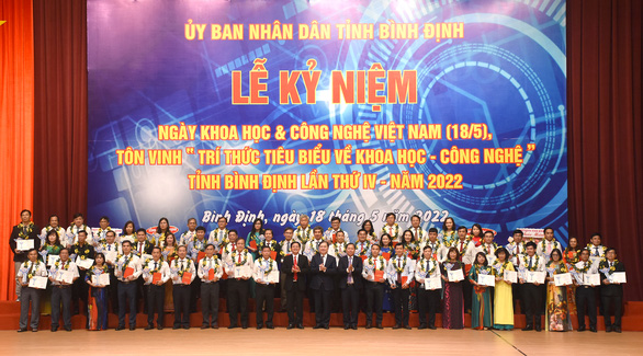 Bình Định lần đầu có trí thức đạt Giải thưởng Hồ Chí Minh về khoa học và công nghệ - Ảnh 2.