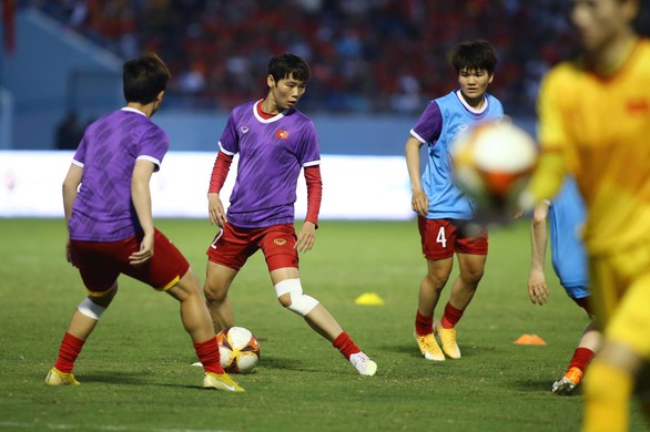 Tuyển nữ Việt Nam - Myanmar (hiệp 1) 0-0 - Ảnh 1. Tuyển nữ Việt Nam - Myanmar (hiệp 1) 0-0 - Ảnh 1.