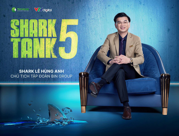 Doanh nhân Lê Hùng Anh lần thứ nhất ngồi ‘ghế nóng’ Shark Tank: “Tôi ham muốn thấy tầm nom thâm thúy của start-up” - Hình ảnh 1.