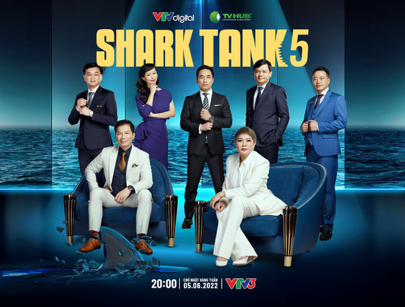 企業家 Le Hung Anh 第一次坐在 Shark Tank 的“熱門座位”上：“我想看到初創企業的深刻願景”——照片 3。