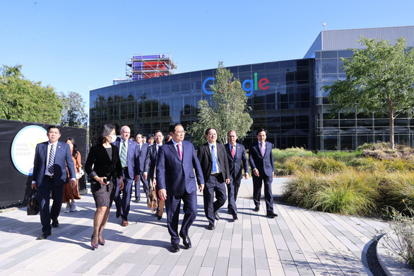Thủ tướng gặp lãnh đạo Intel, Apple, Microsoft và Google tại Mỹ - Ảnh 6.