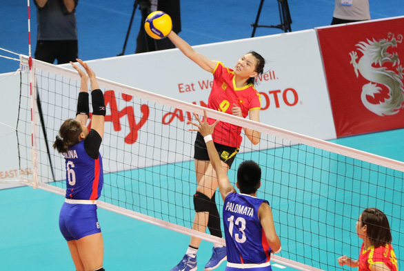 Đánh bại Philippines, tuyển bóng chuyền nữ Việt Nam vào chung kết gặp Thái Lan - Ảnh 1.