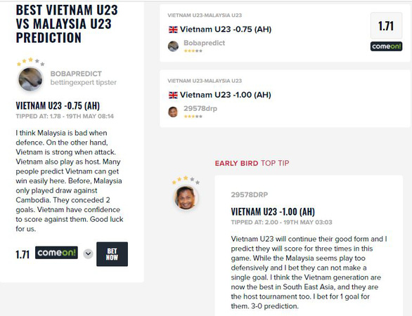 Chuyên gia châu Á dự đoán: U23 Malaysia khó cản nổi Việt Nam - Ảnh 2.