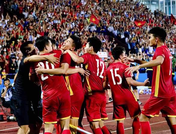 Đánh bại U23 Malaysia sau 120 phút, Việt Nam vào chung kết gặp Thái Lan - Ảnh 4.