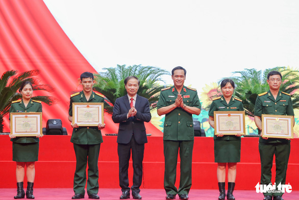 Đại tướng Phan Văn Giang: Đẩy mạnh nghiên cứu khoa học quân sự trong toàn quân - Ảnh 2.