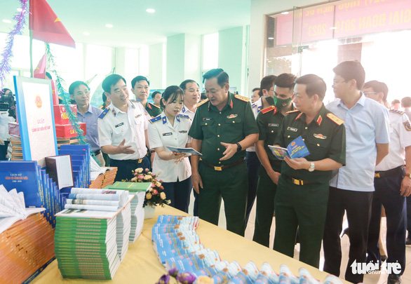 Tăng cường sử dụng mạng xã hội để tuyên truyền Luật cảnh sát biển Việt Nam - Ảnh 1.