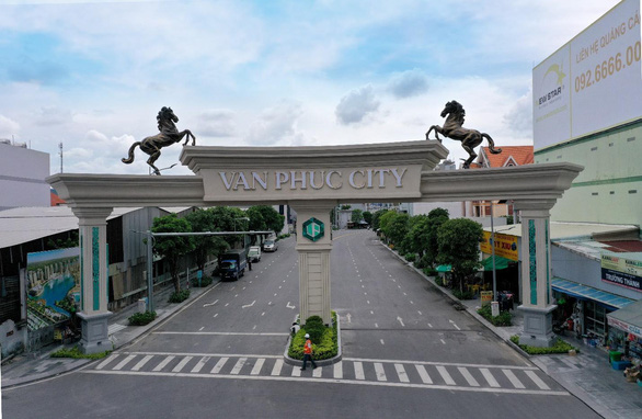 Khánh thành đường Đinh Thị Thi tại Van Phuc City - Ảnh 3.
