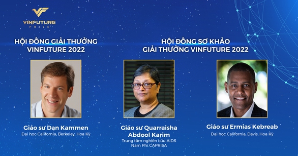 Giải thưởng VinFuture mùa 2 chính thức bước vào vòng sơ khảo - Ảnh 3. Giải thưởng VinFuture mùa 2 chính thức bước vào vòng sơ khảo - Ảnh 3.