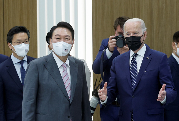 Mr. Biden arrives in Korea, begins his Asia tour - Photo 5.