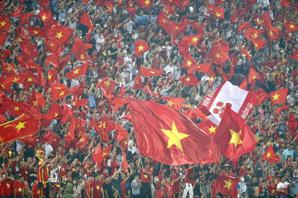 Vé trận chung kết U23 Việt Nam - U23 Thái Lan trên sân Mỹ Đình đã bán hết - Ảnh 1.