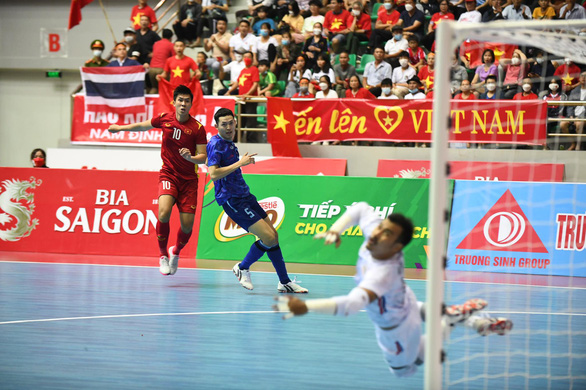 Thua futsal Thái Lan, Việt Nam chỉ đoạt HCĐ tại SEA Games 31 - Ảnh 2.