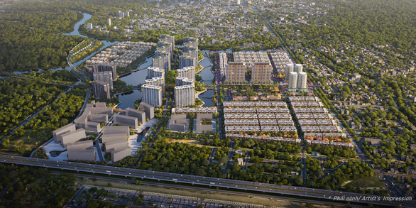 Mang sức hút của phố Nguyễn Huệ - Lê Lợi đến The Global City - Ảnh 1. Mang sức hút của phố Nguyễn Huệ - Lê Lợi đến The Global City - Ảnh 1.