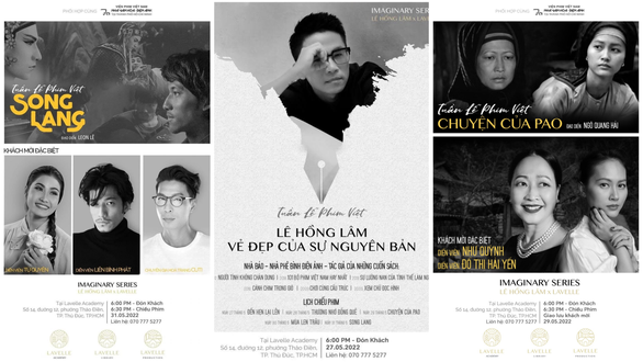 Lê Hồng Lâm và Đỗ Thị Hải Yến chiếu 5 phim Việt đậm bản sắc vùng miền - Ảnh 1.