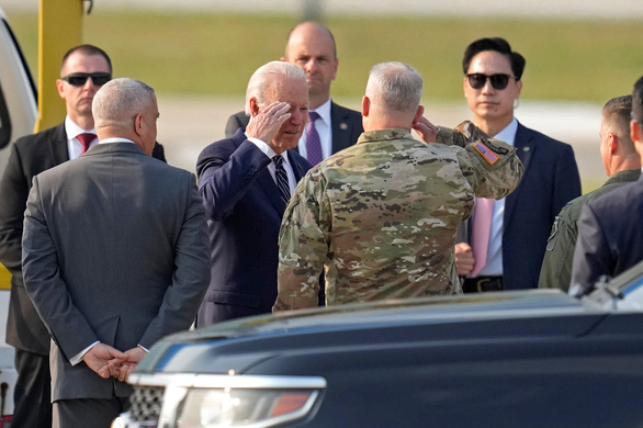 Ông Biden tới Hàn Quốc, bắt đầu công du châu Á - Ảnh 3.