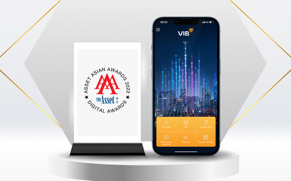 MyVIB là ứng dụng Ngân hàng di động tốt nhất Việt Nam theo đánh giá của The Asset - Ảnh 1.