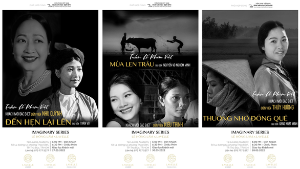 Lê Hồng Lâm và Đỗ Thị Hải Yến chiếu 5 phim Việt đậm bản sắc vùng miền - Ảnh 2.