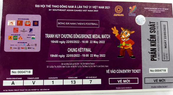 Vé trận chung kết U23 Việt Nam - U23 Thái Lan trên sân Mỹ Đình đã bán hết - Ảnh 2.