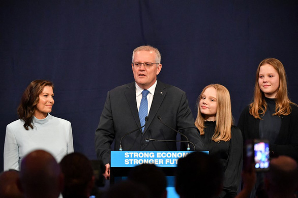 Bầu cử Úc: Đương kim Thủ tướng Úc Scott Morrison thất cử, Úc sẽ có thủ tướng mới - Ảnh 1.