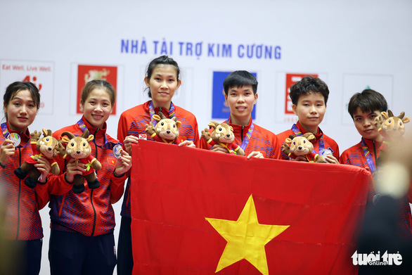 Cầu mây nữ Việt Nam gây sốt dù thua Thái Lan ở chung kết - Ảnh 6.
