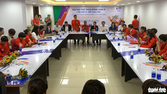 Đội tuyển nữ Việt Nam nhận thưởng 4,6 tỉ đồng - Ảnh 1.