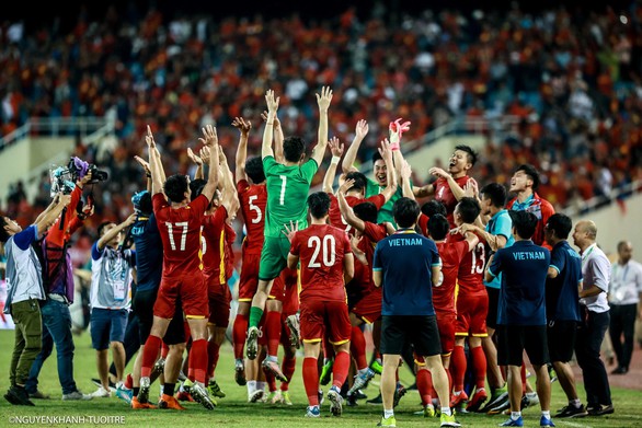 Đánh bại Thái Lan, U23 Việt Nam bảo vệ thành công chiếc HCV SEA Games - Ảnh 7. Đánh bại Thái Lan, U23 Việt Nam bảo vệ thành công chiếc HCV SEA Games - Ảnh 7.