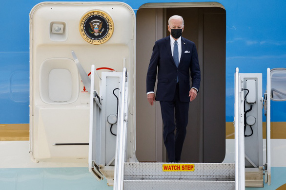 Mr. Biden arrives in Japan, strengthening the alliance in Asia - Photo 1.