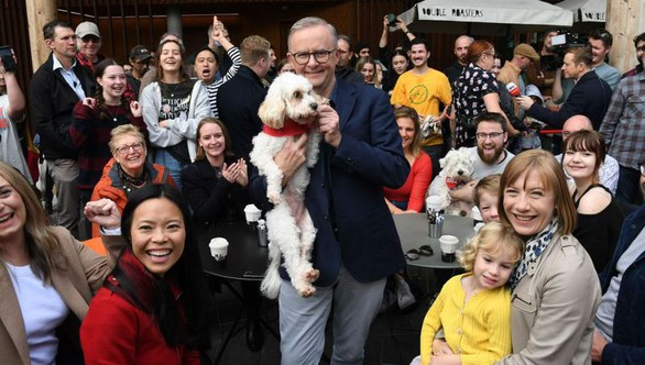 Prime Minister-elect Anthony Albanese pledges to change Australia