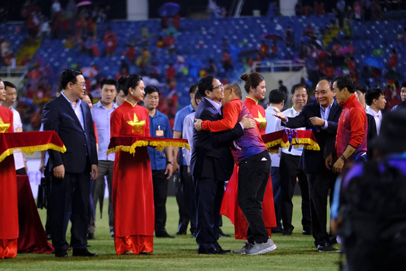 Thủ tướng Phạm Minh Chính gửi thư chúc mừng huy chương vàng danh giá của đội tuyển U23 Việt Nam - Ảnh 1.
