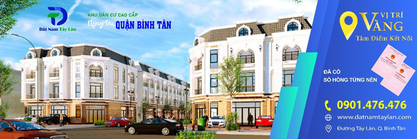 Bất động sản quận Bình Tân giàu tiềm năng - Ảnh 4.