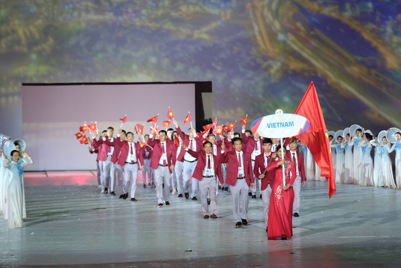Tối nay 23-5, lễ bế mạc SEA Games 31 tại Cung điền kinh trong nhà Hà Nội - Ảnh 1.