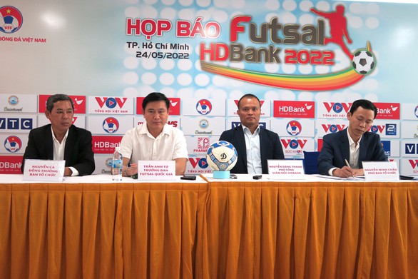 Sau nhiều năm, Giải futsal vô địch quốc gia không thi đấu tại TP.HCM - Ảnh 2. Sau nhiều năm, Giải futsal vô địch quốc gia không thi đấu tại TP.HCM - Ảnh 2.