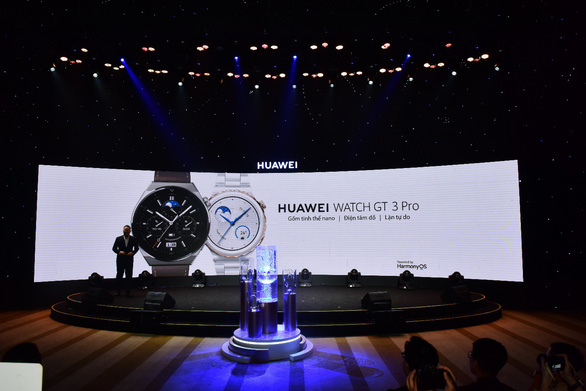 Lý do nên chốt đơn đồng hồ Huawei Watch GT 3 Pro mới ngay và luôn - Ảnh 1.