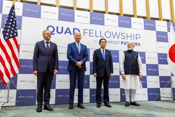 The QUAD group opposes changing the status quo by force in the Indo-Pacific - Photo 1.