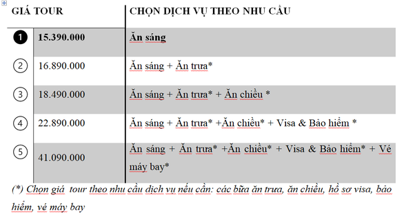 Tham quan Paris tình yêu trọn gói chỉ từ 41.090.000 đồng - Ảnh 6. Tham quan Paris tình yêu trọn gói chỉ từ 41.090.000 đồng - Ảnh 6.