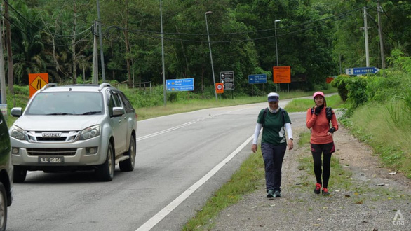 Malaysians walk 235km to call for the protection of the endangered Malayan tiger - Photo 3.